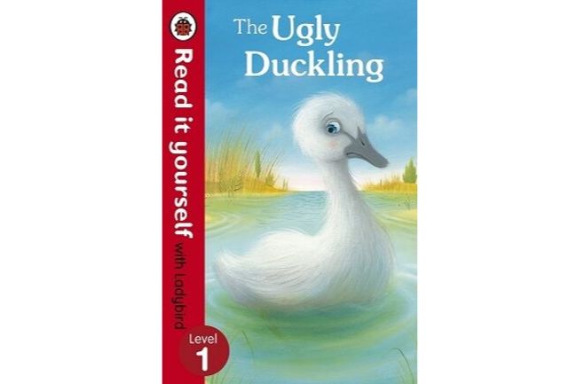 ugly duckling 絵本